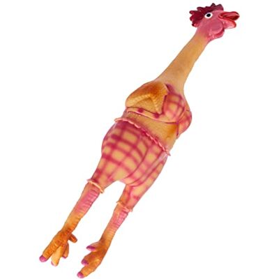 TRIXIE Coq avec Son Original Latex 48 cm Jouet robuste pour un plaisir intense : occupe le chien et favorise un comportement sain à mâcher au quotidien TRIXIE Coq avec Son Original Latex 48 cm Jouet robuste pour un plaisir intense : occupe le chien et favorise un comportement sain à mâcher au quotidien
