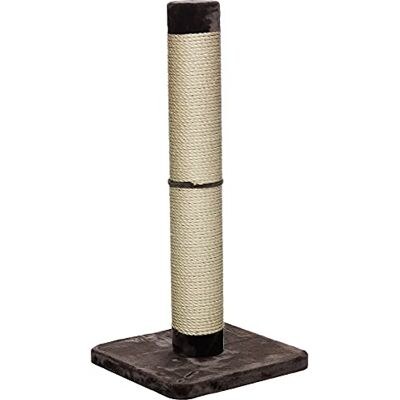 MidWest Homes for Pets Forte Arbre à chat géant XXL avec revêtement en sisal extra durable Marron et brun clair Modèle 135F-BR MidWest Homes for Pets Forte Arbre à chat géant XXL avec revêtement en sisal extra durable Marron et brun clair Modèle 135F-BR