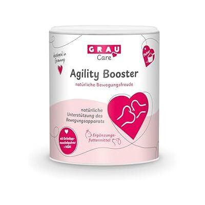 Grau – Agility Booster, 1 pack (1 × 350 g), complément alimentaire pour chiens Grau – Agility Booster, 1 pack (1 × 350 g), complément alimentaire pour chiens
