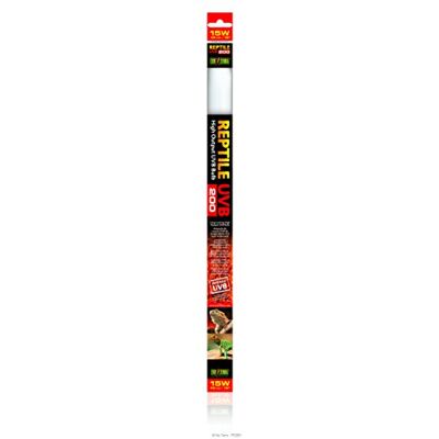 Exo Terra Reptile Ampoule UVB 200 15 W 45,7 cm Rouge Exo Terra Reptile Ampoule UVB 200 15 W 45,7 cm Rouge