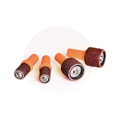 Wahl Nail Grinder Replacement Grinding Heads, Lot de 4, 2 grands + 2 petits Convient: Pet Nail Grinder Wahl Nail Grinder Replacement Grinding Heads, Lot de 4, 2 grands + 2 petits Convient: Pet Nail Grinder
