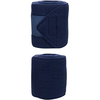 HKM Bandages Classic-1 pour MS Setty Petit Poney Longueur 1 m (Bleu foncé) HKM Bandages Classic-1 pour MS Setty Petit Poney Longueur 1 m (Bleu foncé)