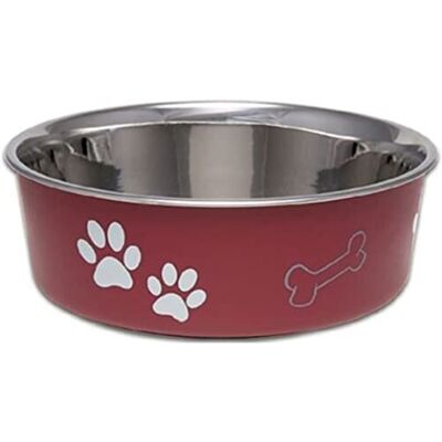 Loving Pets Bella Bol pour Animaux, Petit, Mer, 350 ML Loving Pets Bella Bol pour Animaux, Petit, Mer, 350 ML