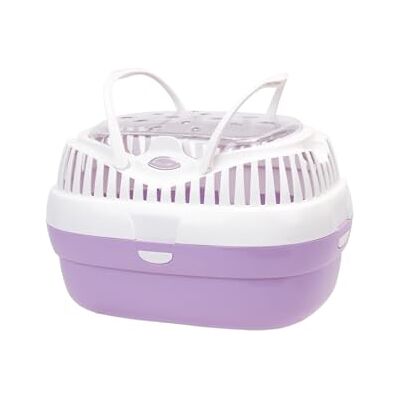 Ferplast Transport pour Lapins, Cochons D'Inde et Rats Aladino Large Cage de Transport pour Animaux Domestiques, Rongeurs, Lapins, Plastique Résistant, 36 X 26 X H 23 cm, Fuchsia Ferplast Transport pour Lapins, Cochons D'Inde et Rats Aladino Large Cage de Transport pour Animaux Domestiques, Rongeurs, Lapins, Plastique Résistant, 36 X 26 X H 23 cm, Fuchsia