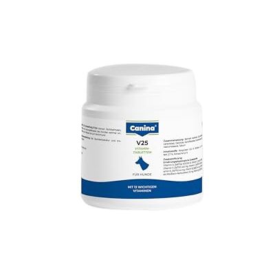 Canina V25 Comprimés de vitamines 0,1 kg Canina V25 Comprimés de vitamines 0,1 kg
