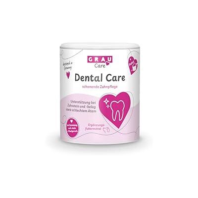 Grau – Dental Care, 1 pack (1 × 100 g), complément alimentaire pour chiens Grau – Dental Care, 1 pack (1 × 100 g), complément alimentaire pour chiens