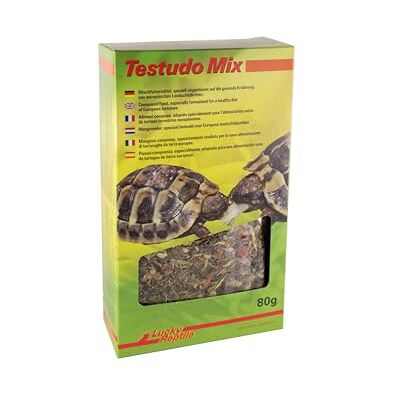 Lucky Reptile Testudo Mix Alimentation Pour Tortues Européennes Lucky Reptile Testudo Mix Alimentation Pour Tortues Européennes