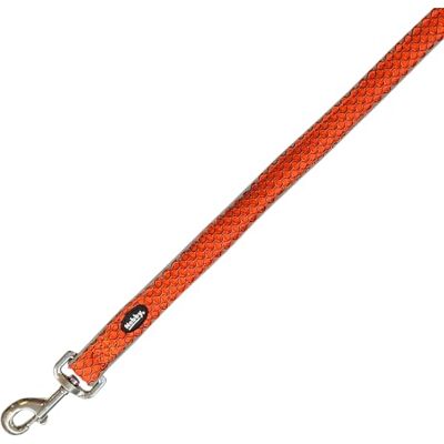 Nobby Laisse Mesh Air Orange XS-S 20 mm, 120 cm Nobby Laisse Mesh Air Orange XS-S 20 mm, 120 cm