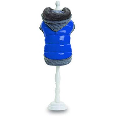 Veste pour chien Croci - 20cm Bleu Isolée - Veste pour chien Veste pour chien Croci - 20cm Bleu Isolée - Veste pour chien