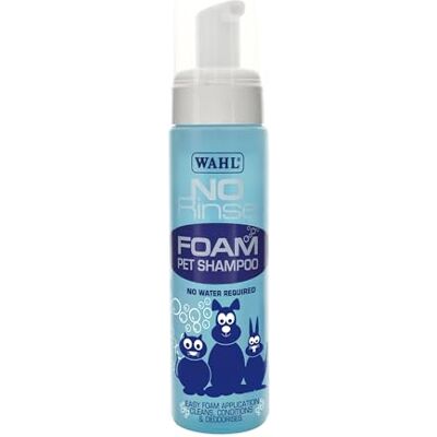 Wahl Shampoing sans rinçage pour animaux de compagnie, Smartgroom 200 ml Shampoing facile à utiliser Nettoyant pour animaux domestiques Mousse Alternative aux animaux de compagnie Wahl Shampoing sans rinçage pour animaux de compagnie, Smartgroom 200 ml Shampoing facile à utiliser Nettoyant pour animaux domestiques Mousse Alternative aux animaux de compagnie