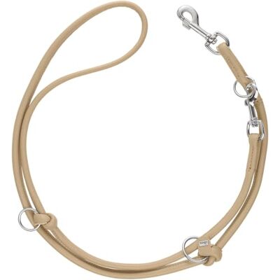Laisse pour chien ronde ajustable vegan HUNTER - Laisse pour chien Laisse pour chien ronde ajustable vegan HUNTER - Laisse pour chien