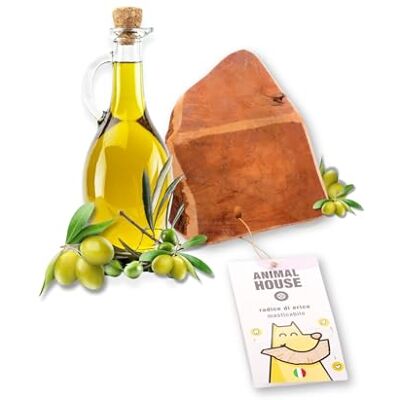 Animal House Racine de bruyère pour chiens, imbibée d'huile d'olive Naturelle à croquer Améliore l'hygiène bucco-dentaire Soulage le stress pour les chiens Résistante et longue durée (M) Animal House Racine de bruyère pour chiens, imbibée d'huile d'olive Naturelle à croquer Améliore l'hygiène bucco-dentaire Soulage le stress pour les chiens Résistante et longue durée (M)