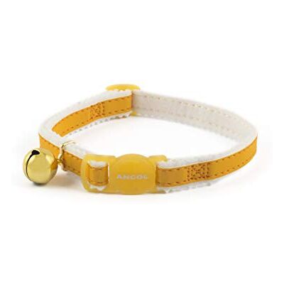 Ancol Collier élastique réfléchissant pour chat Ancol Collier élastique réfléchissant pour chat