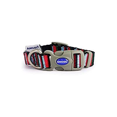 Ancol Col rayé bleu marine (taille 1-2/20-30 cm) Ancol Col rayé bleu marine (taille 1-2/20-30 cm)