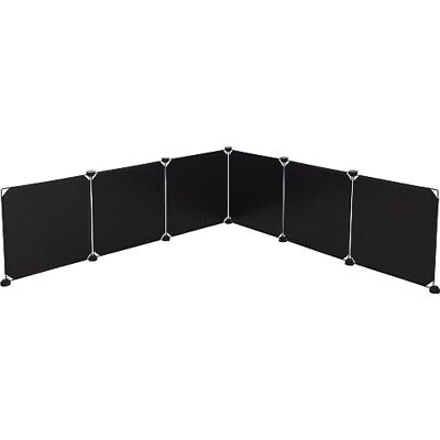 KERBL PET Lot de 6 panneaux muraux en plastique pour 81744 35 x 35 cm KERBL PET Lot de 6 panneaux muraux en plastique pour 81744 35 x 35 cm