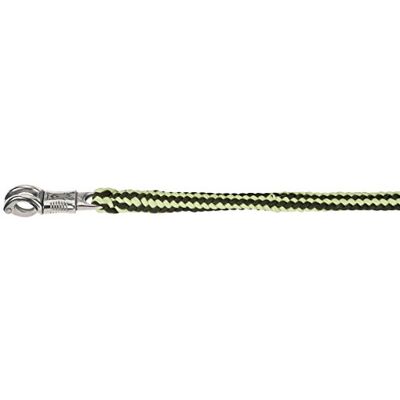 Kerbl Threaded Longe Mousqueton Mixte, Anthracite/Lemon, Karabinerhaken Kerbl Threaded Longe Mousqueton Mixte, Anthracite/Lemon, Karabinerhaken