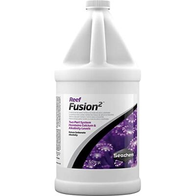 Seachem Traitement de l’Eau Reef Fusion 2, 4 L Seachem Traitement de l’Eau Reef Fusion 2, 4 L