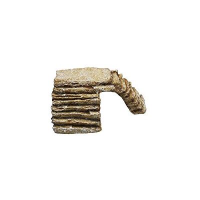 Komodo Petite Rampe d'Angle en Grès - Décor pour Reptiles Komodo Petite Rampe d'Angle en Grès - Décor pour Reptiles