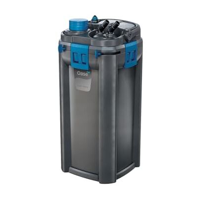 Oase 94674 BioMaster² Thermo 850 Filtre extérieur pour aquarium avec chauffage 400 W et préfiltre pour aquariums d'eau douce et d'eau de mer jusqu'à 850 l Oase 94674 BioMaster² Thermo 850 Filtre extérieur pour aquarium avec chauffage 400 W et préfiltre pour aquariums d'eau douce et d'eau de mer jusqu'à 850 l