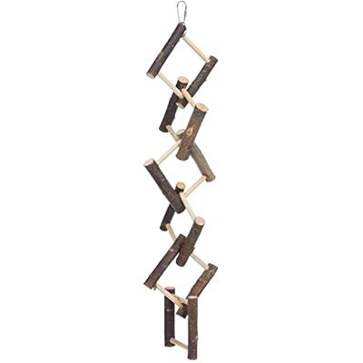 TRIXIE Natural Living Échelle suspendue 12 échelons 58 cm TRIXIE Natural Living Échelle suspendue 12 échelons 58 cm