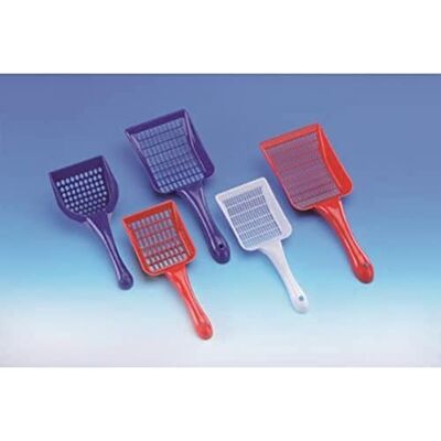Pelle à litière pour chat Nobby en plastique grande 32,5cm Pelle à litière pour chat Nobby en plastique grande 32,5cm