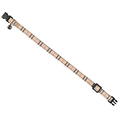 Nobby Collier pour chat Motif tartan Beige 1 pièce Nobby Collier pour chat Motif tartan Beige 1 pièce