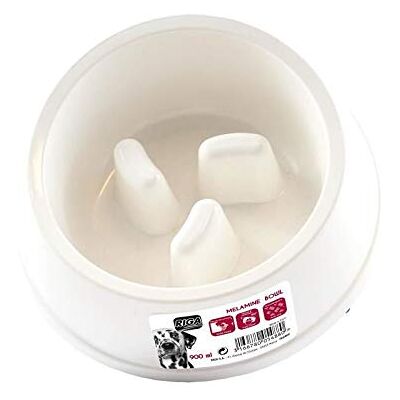 Riga 005488 Bol en mélamine pour chien 900 ml Riga 005488 Bol en mélamine pour chien 900 ml