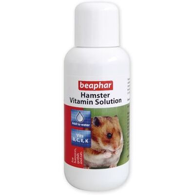 Beaphar Solution multivitaminée pour hamsters 75 ml Beaphar Solution multivitaminée pour hamsters 75 ml