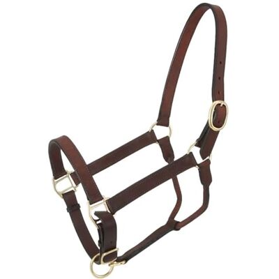 Tough 1 Royal King Licol en cuir Marron Tough 1 Royal King Licol en cuir Marron