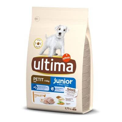 Ultima Croquettes Petit Chien Junior 2,75 kg Ultima Croquettes Petit Chien Junior 2,75 kg