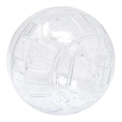 ICA GD10012 Accessoire de loisirs Boule d'exercice pour rongeurs, diamètre 12 cm, assortiment ICA GD10012 Accessoire de loisirs Boule d'exercice pour rongeurs, diamètre 12 cm, assortiment