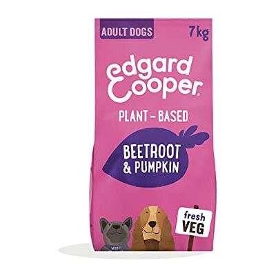 Edgard & Cooper Nourriture sèche pour chiens adultes de race moyenne (7 kg), betterave et citrouille à base de plantes, 100% à base de plantes, recette hypoallergénique avec ingrédients naturels Edgard & Cooper Nourriture sèche pour chiens adultes de race moyenne (7 kg), betterave et citrouille à base de plantes, 100% à base de plantes, recette hypoallergénique avec ingrédients naturels