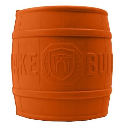 BULLYMAKE Ballistic Keg, jouet à mâcher en caoutchouc pour chiens jouet à bourrer de friandises BULLYMAKE Ballistic Keg, jouet à mâcher en caoutchouc pour chiens jouet à bourrer de friandises