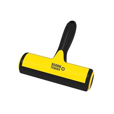 Animal House Brosse anti-poils pour enlever les poils de chiens et de chats, idéale pour vêtements, canapés, tapis, couchages et intérieurs de voiture, rouleau réutilisable avec manche ergonomique Animal House Brosse anti-poils pour enlever les poils de chiens et de chats, idéale pour vêtements, canapés, tapis, couchages et intérieurs de voiture, rouleau réutilisable avec manche ergonomique
