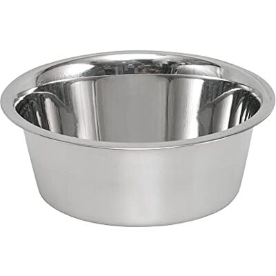 Nobby 72804 Mangeoire en Acier Inoxydable pour Chien Ø 16,5 cm 0,80L Nobby 72804 Mangeoire en Acier Inoxydable pour Chien Ø 16,5 cm 0,80L
