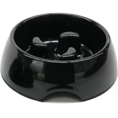 Rosewood Gamelle d'alimentation Lente Anti-Glouton en Mélamine pour Chiens Taille S Rosewood Gamelle d'alimentation Lente Anti-Glouton en Mélamine pour Chiens Taille S