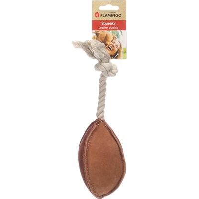 FLAMINGO GC Cuir SWA Rugby Marron 32 x 8 cm FLAMINGO GC Cuir SWA Rugby Marron 32 x 8 cm