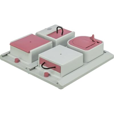Trixie Boîte de Poker d'Activité pour Chats - Jouet pour Chats Trixie Boîte de Poker d'Activité pour Chats - Jouet pour Chats