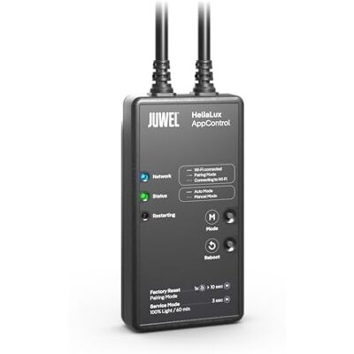 Juwel Aquarium HeliaLux AppControl : pour contrôler l'unité d'éclairage HeliaLux Spectrum via l'application MyJUWEL Juwel Aquarium HeliaLux AppControl : pour contrôler l'unité d'éclairage HeliaLux Spectrum via l'application MyJUWEL