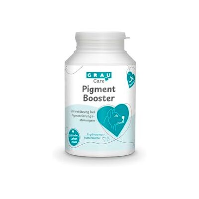 Grau L'original – Comprimés de sureau, pour la pigmentation des peaux non poilées, 1 paquet (1 x 200 pièces), complément alimentaire pour chien Grau L'original – Comprimés de sureau, pour la pigmentation des peaux non poilées, 1 paquet (1 x 200 pièces), complément alimentaire pour chien