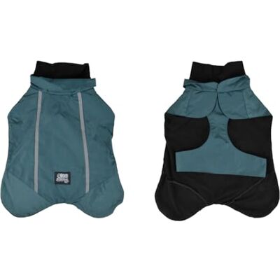 Love Story Veste Imperméable Col Large Doublure Polaire Fermeture Scratch M/35 cm Emeraude Love Story Veste Imperméable Col Large Doublure Polaire Fermeture Scratch M/35 cm Emeraude