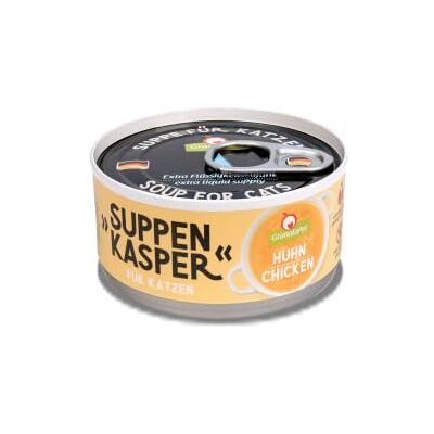 Nourriture pour chats GranataPet - Bouillon de grenade et poulet - Sensitive et Savoureuse Nourriture pour chats GranataPet - Bouillon de grenade et poulet - Sensitive et Savoureuse