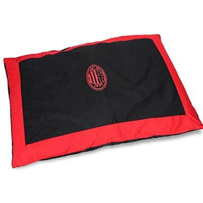 Only4fan s.r.l. - PETPILACMILANMED - Lit pour chien/chat AC Milan - Doux intérieur M Only4fan s.r.l. - PETPILACMILANMED - Lit pour chien/chat AC Milan - Doux intérieur M