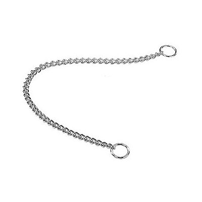 Nobby Collier avec Maillons Petits en Chrome pour Chien 55 cm Diamètre 3,0 mm Nobby Collier avec Maillons Petits en Chrome pour Chien 55 cm Diamètre 3,0 mm