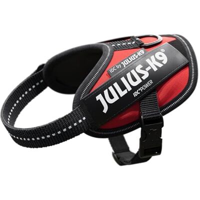 Julius-K9 Harnais IDC Power, Taille: 2XS/Baby 2, Rouge Julius-K9 Harnais IDC Power, Taille: 2XS/Baby 2, Rouge