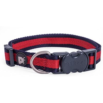 Collier pour Chien Petface Scarlet Stripe - Collier pour Chien Collier pour Chien Petface Scarlet Stripe - Collier pour Chien