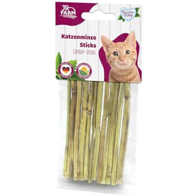 JR Farm Cat Bavarian Catnip Bâtonnets d'herbe à chat 6 g JR Farm Cat Bavarian Catnip Bâtonnets d'herbe à chat 6 g