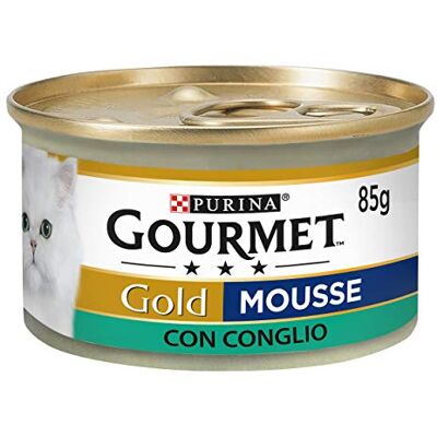 Gourmet Gold Pâtée pour chats avec lapin - nourriture pour chats Gourmet Gold Pâtée pour chats avec lapin - nourriture pour chats
