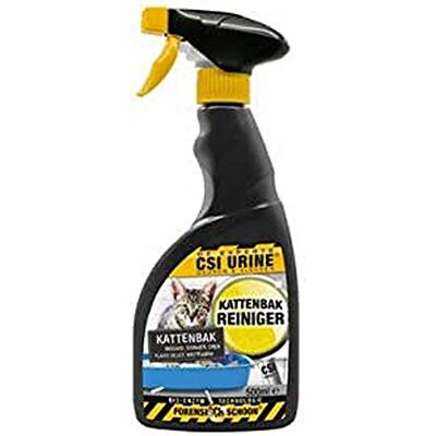 CSI Urine Bac à chat en spray 500 ml CSI Urine Bac à chat en spray 500 ml