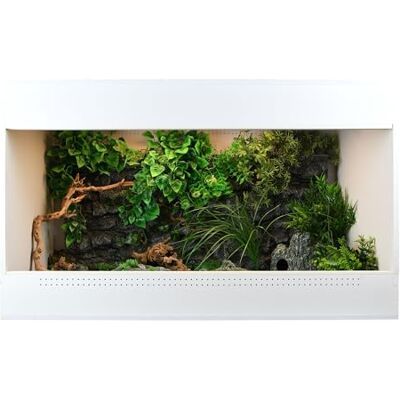 Lucky Reptile IsoTarrium Basic, dimensions du terrarium (l x p x h) : 100 x 50 x 60 cm Lucky Reptile IsoTarrium Basic, dimensions du terrarium (l x p x h) : 100 x 50 x 60 cm